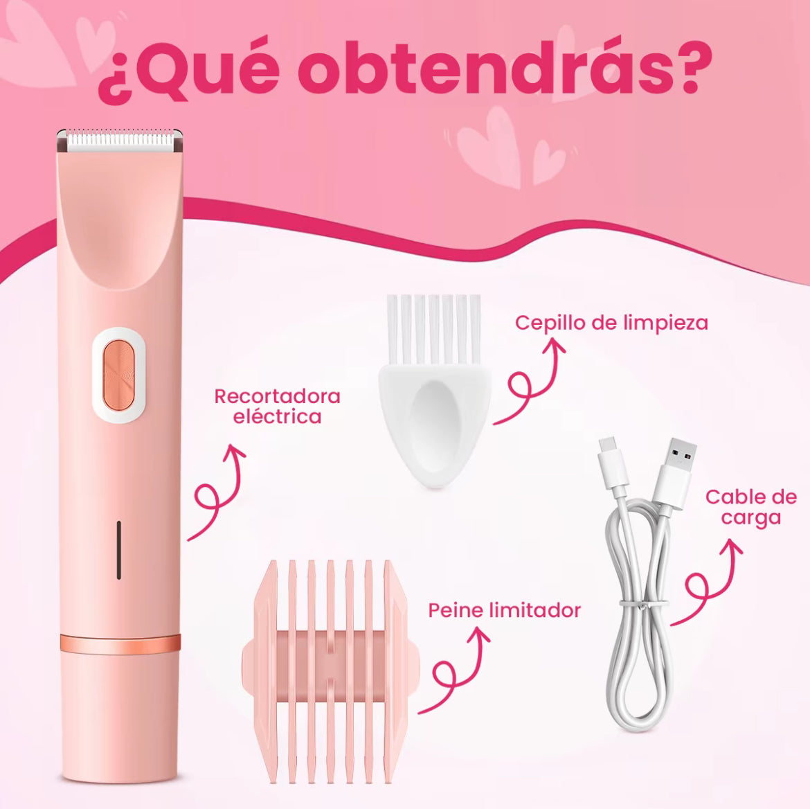 Rasuradora Electrica 2en1